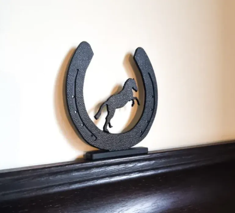 ShadowShapes Jumping Pony