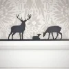 ShadowShapes Red Deer Family Group