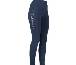Shires Aubrion Women's Team Sculpt Riding Tights