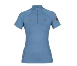 Shires Aubrion Women's Team Short Sleeve Base Layer
