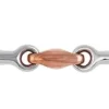 Shires Bevel Bit with Copper Lozenge