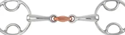 Shires Bevel Bit with Copper Lozenge