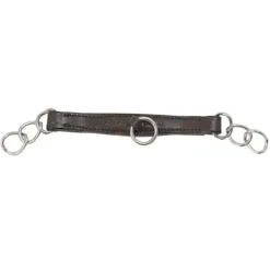 Shires Blenheim Leather Curb Chain