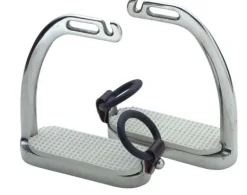 Shires Fillis Peacock Safety Stirrups