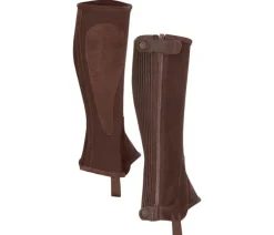 Shires Moretta Suede Half Chaps - Adult