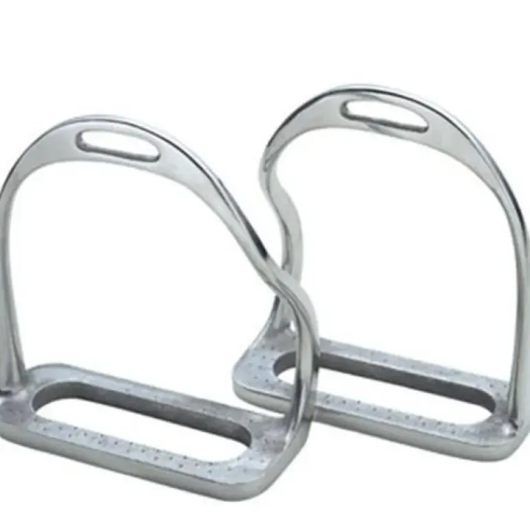 Shires Stirrup Bent Leg Irons 4