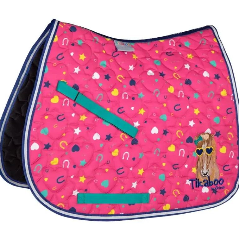 Shires Tikaboo Patterned Saddle Pad