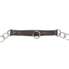 Shires Velociti GARA Leather Curb Chain