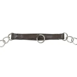 Shires Velociti GARA Leather Curb Chain