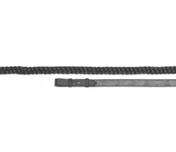 Shires Velociti GARA Plaited Leather Reins