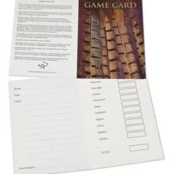Shoot Game Cards - Pheasant Tail Feathers by Charles Sainsbury-Plaice