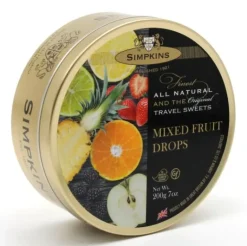 Simpkins Mixed Fruit Travel Sweets