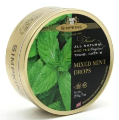 Simpkins Mixed Mint Drops Travel Sweets