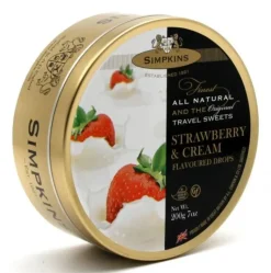 Simpkins Strawberry & Cream 200g