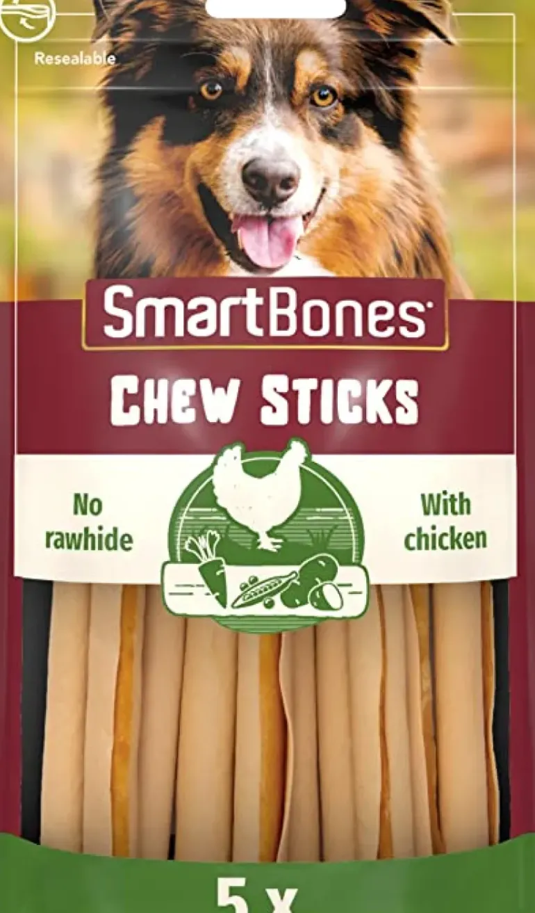 Smart Bones Chicken Sticks x5