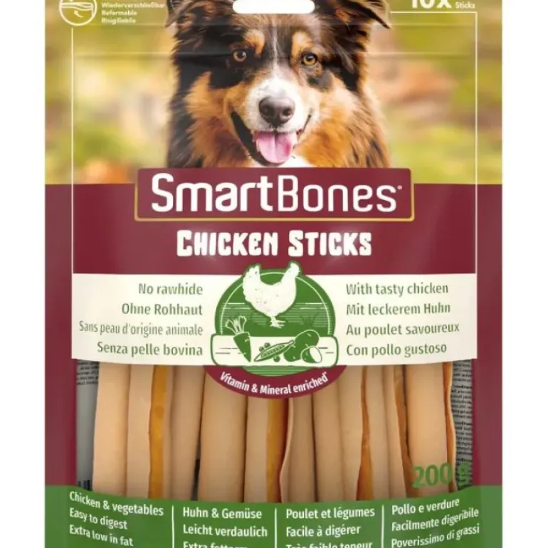 Smart Bones Chicken Sticks x10