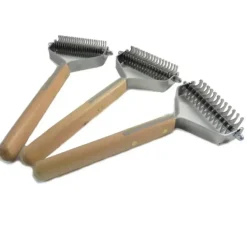 Smart Grooming Mane Thinning Rake - Coarse