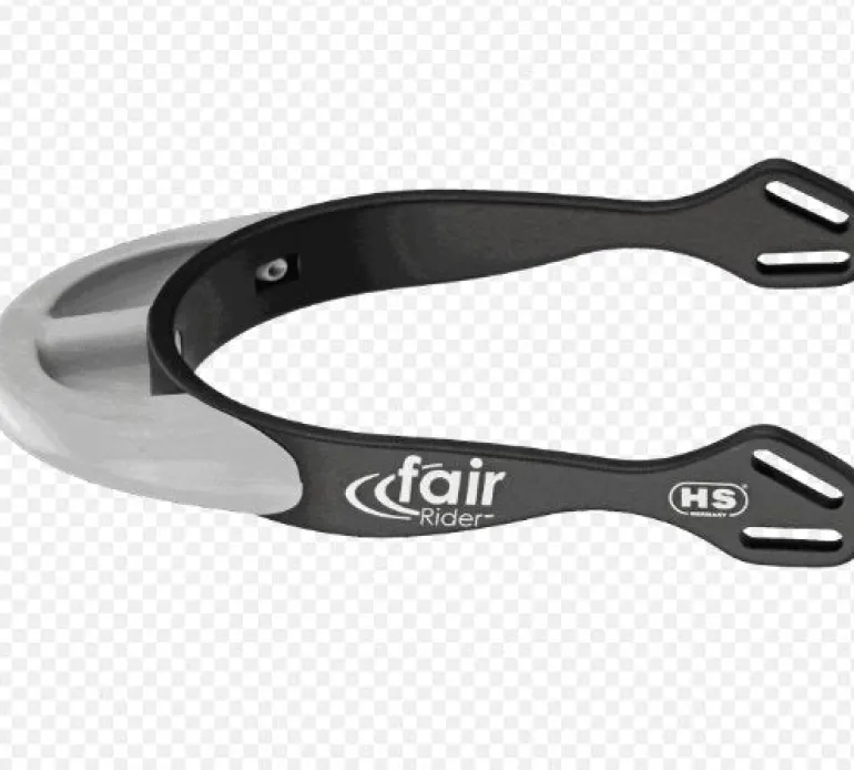 Sprenger Fair Rider Spurs Rounded Neck