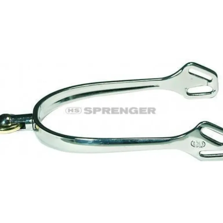 Sprenger 25mm Ultra Fit Spur with Comfort Roller