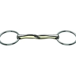 Sprenger Novocontact Loose Ring Single and double Jointed Snaffles