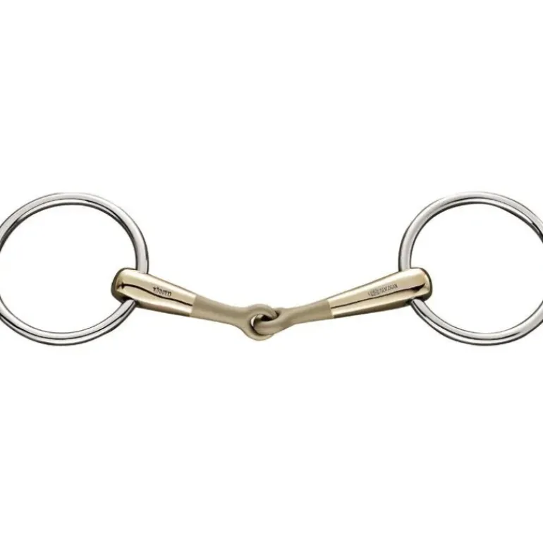 Sprenger Turnado Single Jointed Loose Ring Snaffle (78)