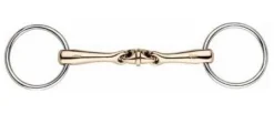 Sprenger WH Ultra double jointed with central link Snaffle