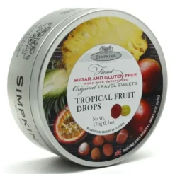 Sugar Free Tropical Fruit Drops 175g