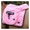 Supreme Products Ride on Dotty Fleece Saddle Cover