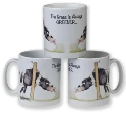 The Grass Is Always Greener Mug
