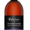 The Highland Soap Co. Highland Lavender Organic Aloe Vera Bubble Bath