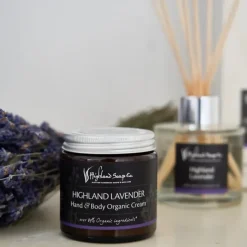 The Highland Soap Co. Highland Lavender Hand & Body Cream