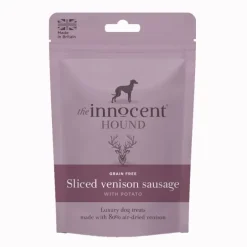 The Innocent Hound Sliced Venison Sausage Treats