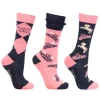 The Princess and the Pony Collection Socks by Little Rider (Pack of 3)