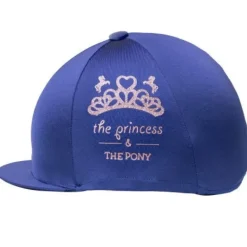 The Princess and the Pony Hat Cover by Little Rider