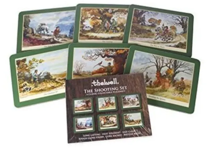 Thelwell Placemats by Charles Sainsbury-Plaice