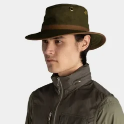 Tilley TWC7 Outback Waxed Cotton Hat
