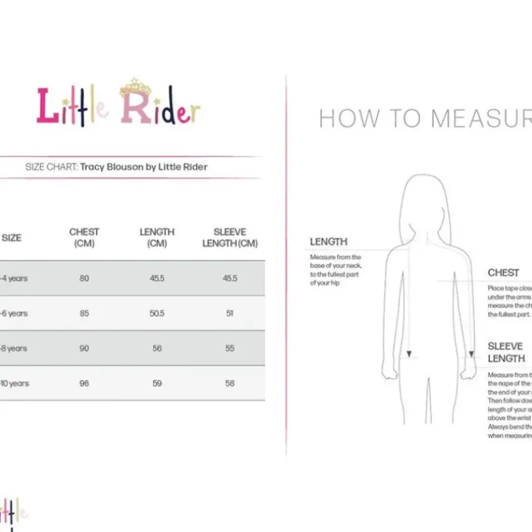 Tracy Blouson Jacket by Little Rider
