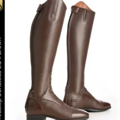 Tredstep Donatello SQII Field Boot - Brown (TALL HEIGHT)