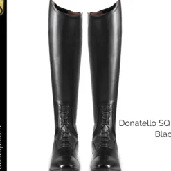 Tredstep Donatello SQII Field Boot - Black (SHORT HEIGHT)