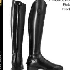 Tredstep Donatello SQII Field Boot - Black (SHORT HEIGHT)
