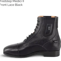 Tredstep Ireland Medici II Lace And Rear Zip Boots Jodhpur Boots
