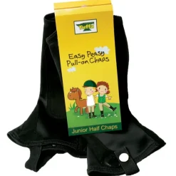 Tuffa Kids Easy Peasy Pull on Half Chaps