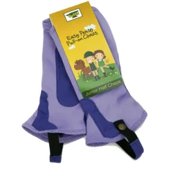 Tuffa Kids Easy Peasy Pull on Half Chaps