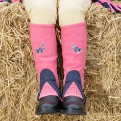 Tuffa Kids Shetland Half Chap