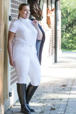 Tuffa Women's Breckland Plus-Size Riding Boots