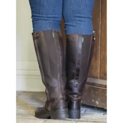 Tuffa Women's Broadland Plus-Size Riding Boots