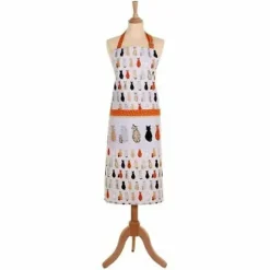 Ulster Weavers Cotton Apron Cats In Waiting