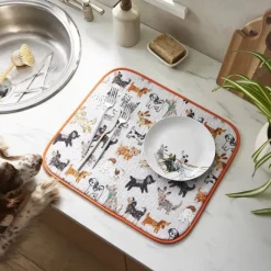 Ulster Weavers Dog Days Dish Dry Mat