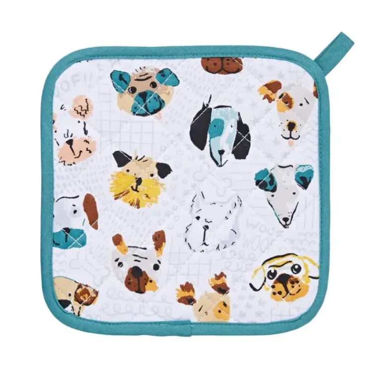 Ulster Weavers Heat Resistant Pot Mat Mutley Crew