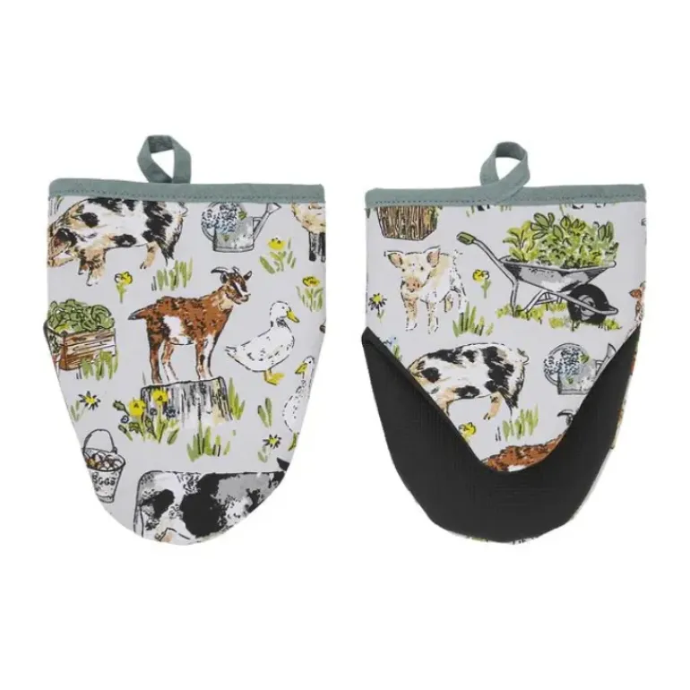 Ulster Weavers Portman Farm Microwave Mitt Pair